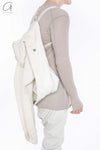BORIS BIDJAN SABERI light grey jacket ZIPPER 22 FMM20006